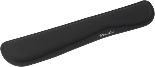 Keyboard Wrist Rest Pad Support with 65D High-Density Thicken Memory Foam Padding, Ergonomic Design Computer Rest Pad Desk Wrist Mat, Non-Slip Rubber Base Office Laptop