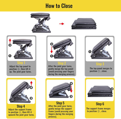 Foot Rest for Under Desk at Work Enlarged, Ergonomic Footrest with Adjustable Height and Angle, Foldable Foot Stool with Removable Pad Massage Beads for Office Gaming Chair Black