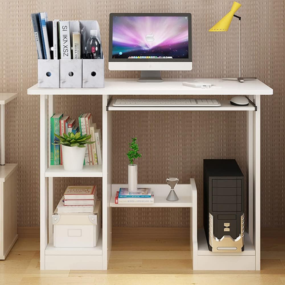 Foldable Desk File Holder Organizer Sturdy Cardboard Magazine Storage Box Document Rack with Blank Label Stickers for Home School Office (15, Brown)