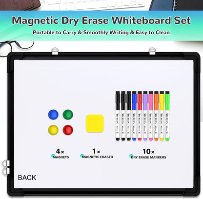Monthly Calendar Whiteboard for Wall, Dry Erase Board, Magnetic White Board