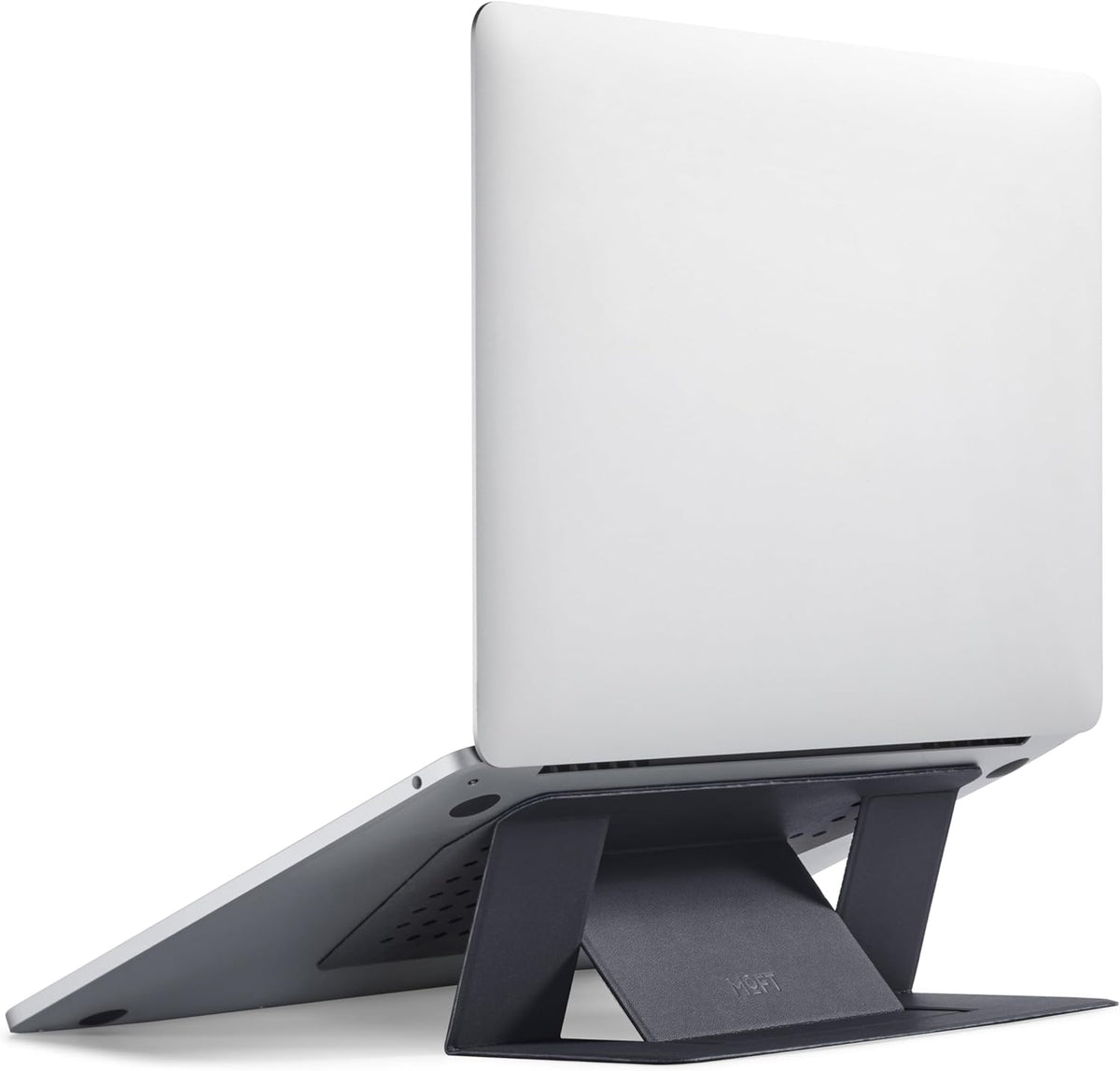 Invisible Laptop Stand, Stick-On Portable Laptop Riser for Mobile Work