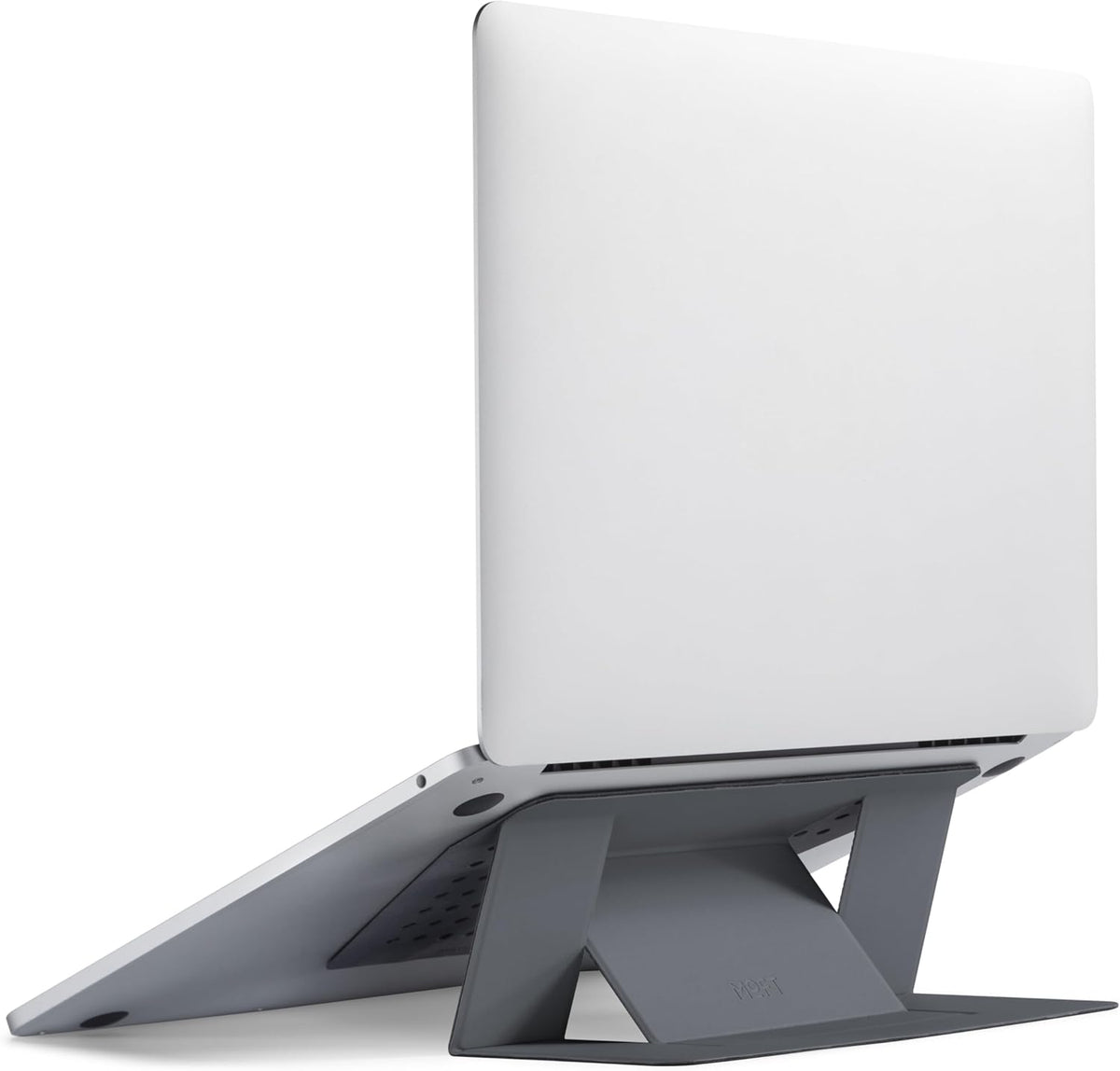 Invisible Laptop Stand, Stick-On Portable Laptop Riser for Mobile Work