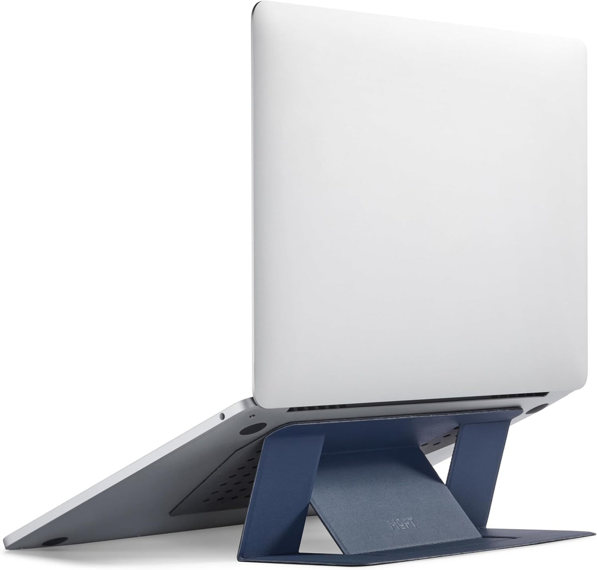 Invisible Laptop Stand, Stick-On Portable Laptop Riser for Mobile Work