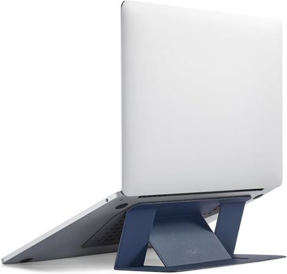 Invisible Laptop Stand, Stick-On Portable Laptop Riser for Mobile Work