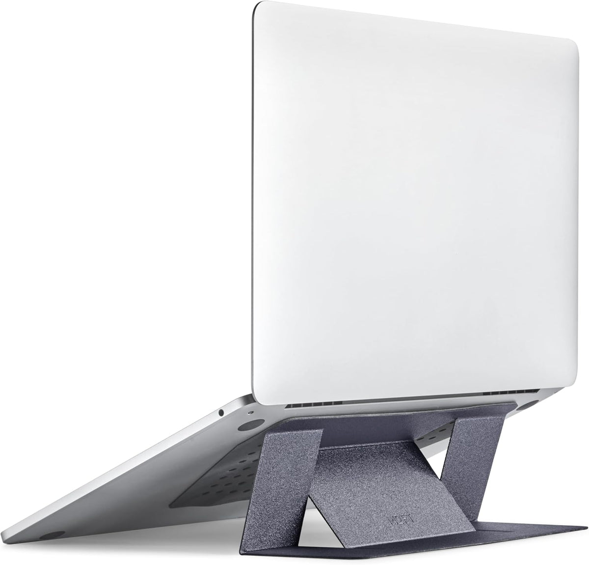 Invisible Laptop Stand, Stick-On Portable Laptop Riser for Mobile Work