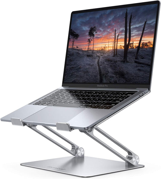 Aluminum Laptop Stand for Desk for MacBook Air Pro Neo 10-17.3''