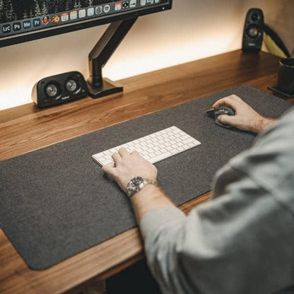 Felt Desk Pad Medium