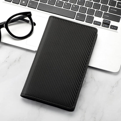 Business Card Organizer Book, Holds 240 Cards, Black