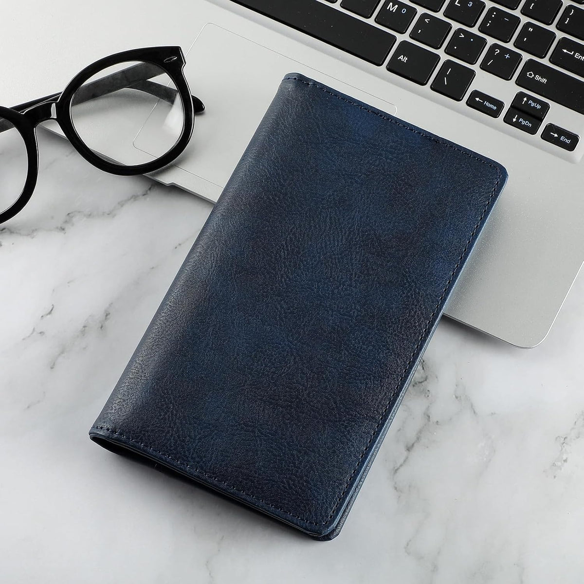 Business Card Organizer Book, Holds 240 Cards, Black