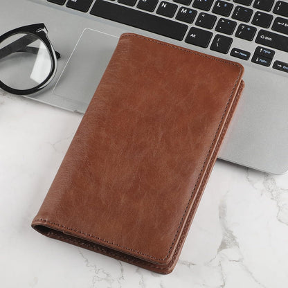 Business Card Organizer Book, Holds 240 Cards, Black