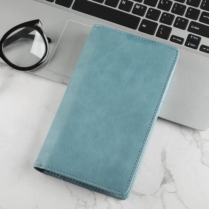 Business Card Organizer Book, Holds 240 Cards, Black