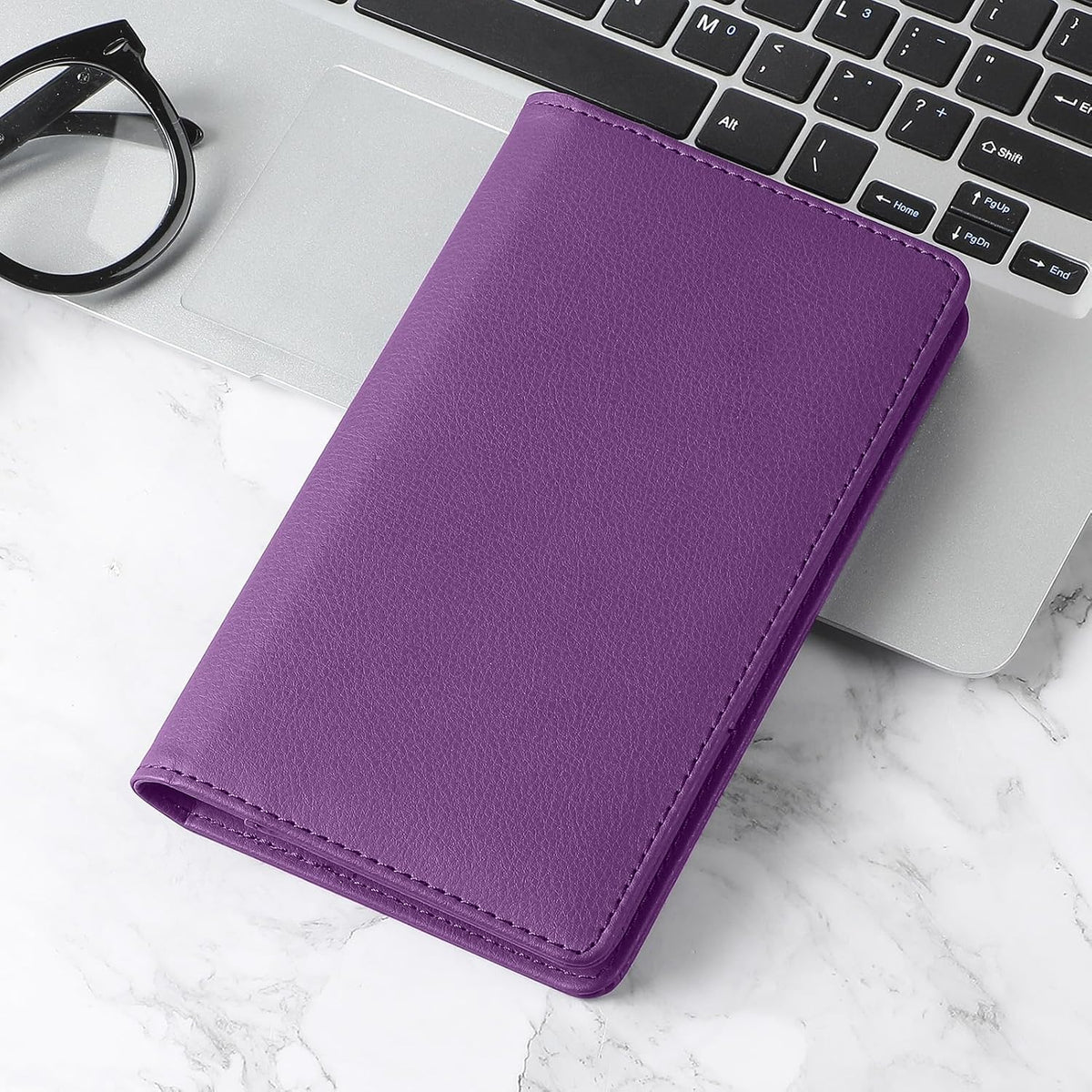 Business Card Organizer Book, Holds 240 Cards, Black