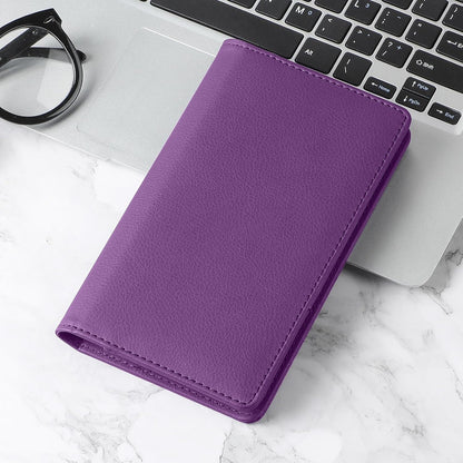 Business Card Organizer Book, Holds 240 Cards, Black