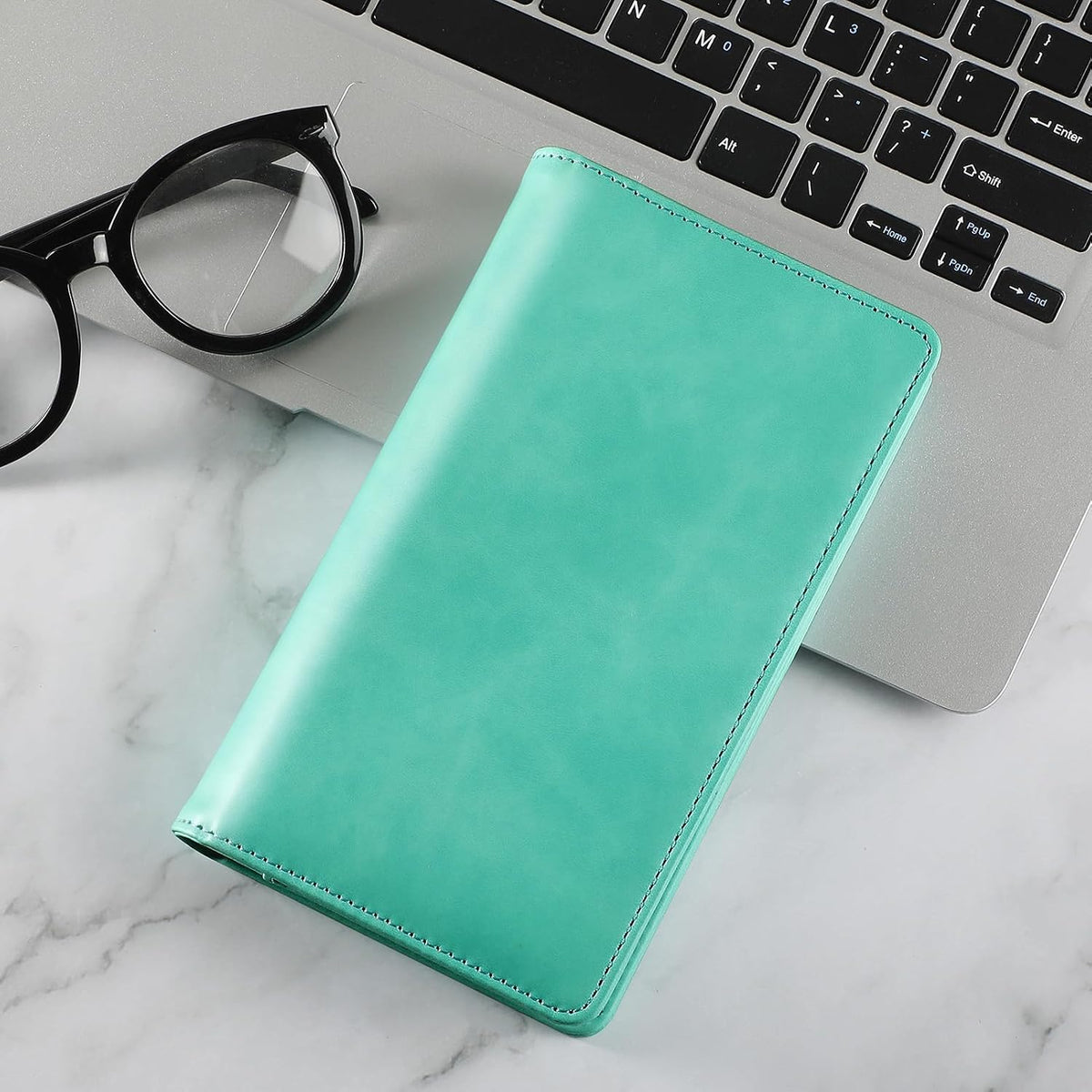 Business Card Organizer Book, Holds 240 Cards, Black
