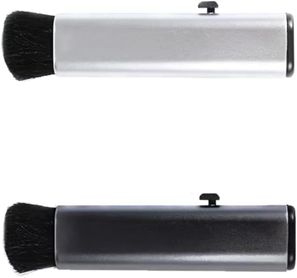 2 Pcs Retractable Keyboard Cleaning Brush Computer Cleaning Tool Dust Removal Brush for Desktop Table