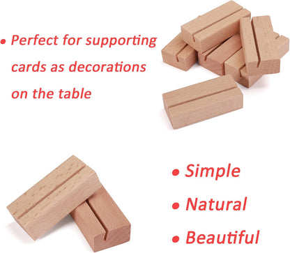 2.17 Inch Place Card Holder Photo Picture Stand Card Holder