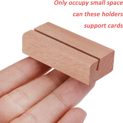 2.17 Inch Place Card Holder Photo Picture Stand Card Holder