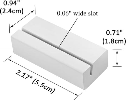 2.17 Inch Place Card Holder Photo Picture Stand Card Holder