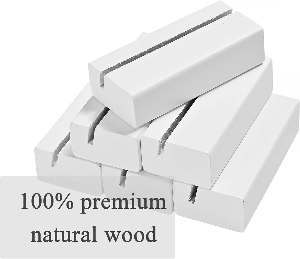 2.17 Inch Place Card Holder Photo Picture Stand Card Holder