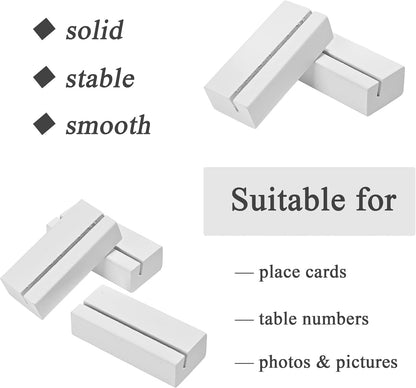 2.17 Inch Place Card Holder Photo Picture Stand Card Holder