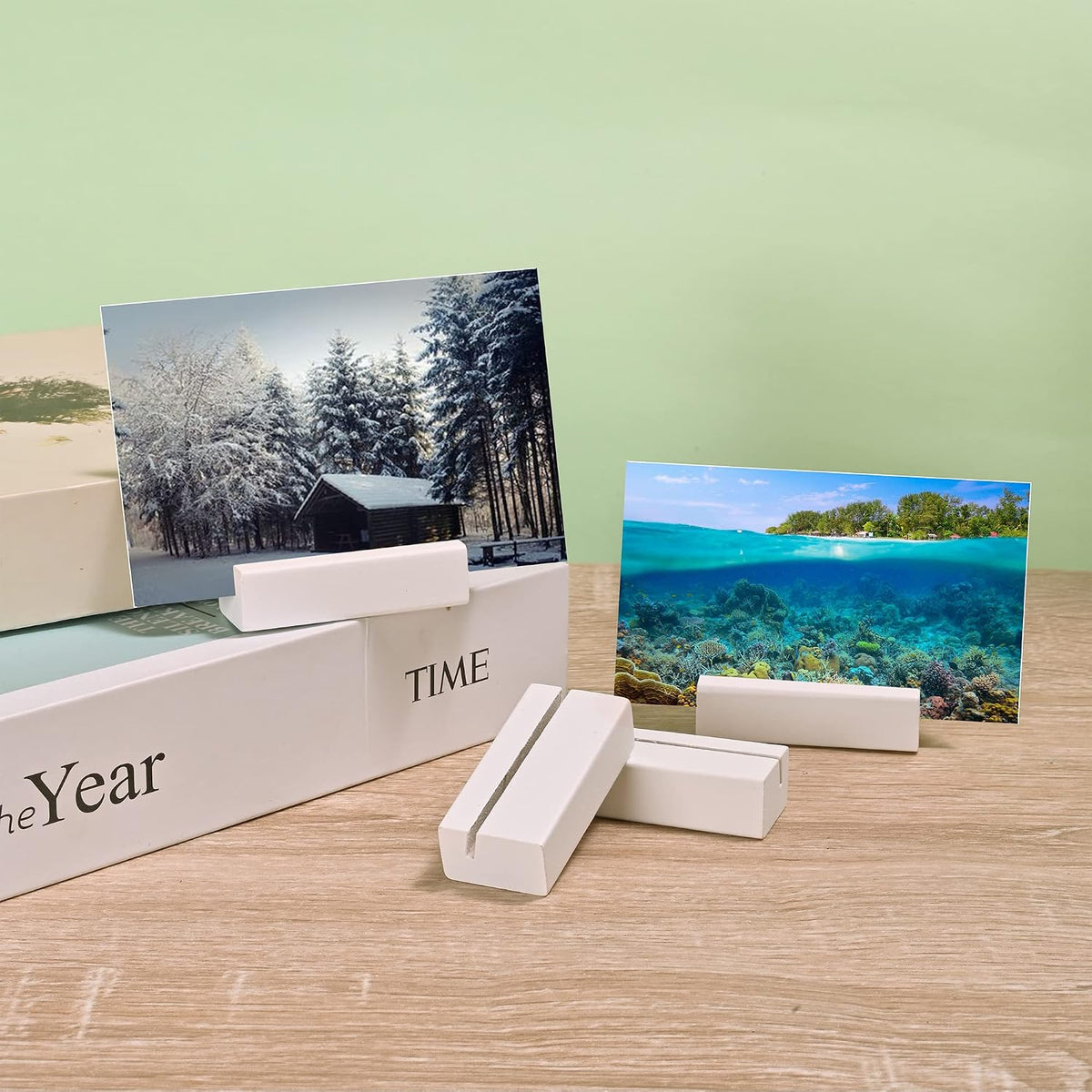 2.17 Inch Place Card Holder Photo Picture Stand Card Holder