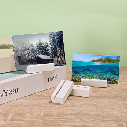 2.17 Inch Place Card Holder Photo Picture Stand Card Holder