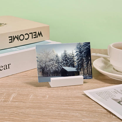 2.17 Inch Place Card Holder Photo Picture Stand Card Holder
