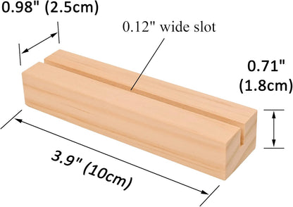 2.17 Inch Place Card Holder Photo Picture Stand Card Holder