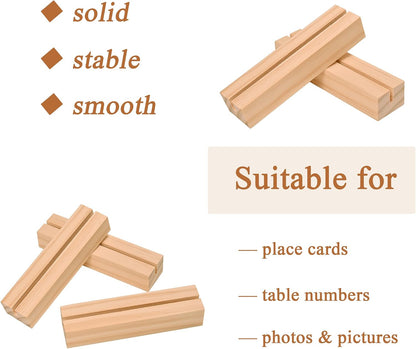 2.17 Inch Place Card Holder Photo Picture Stand Card Holder