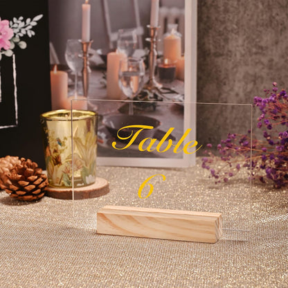 2.17 Inch Place Card Holder Photo Picture Stand Card Holder