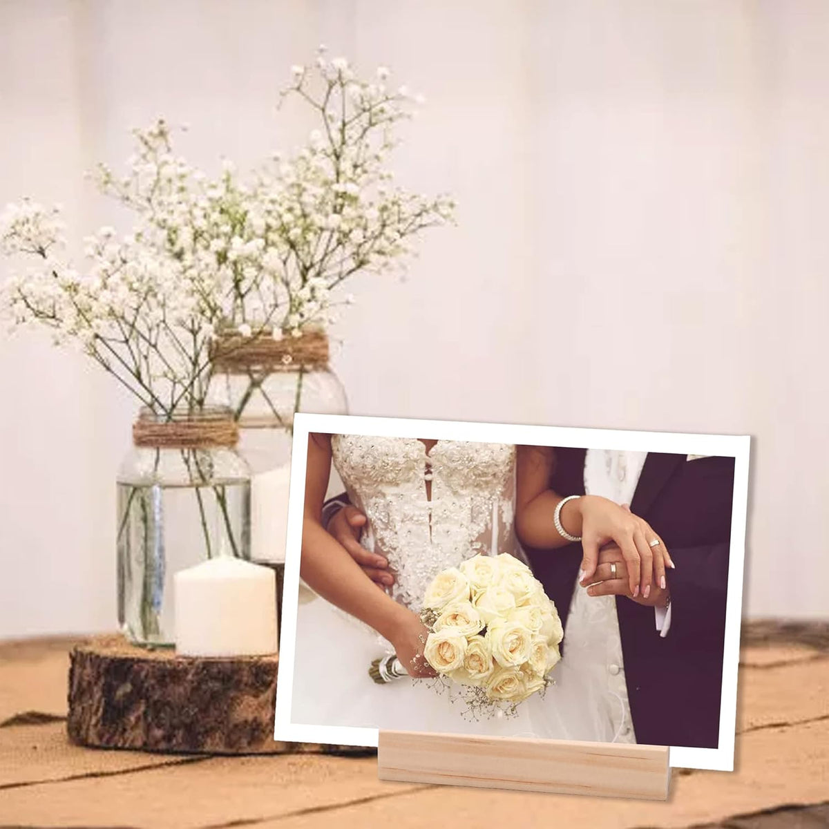 2.17 Inch Place Card Holder Photo Picture Stand Card Holder