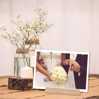 2.17 Inch Place Card Holder Photo Picture Stand Card Holder