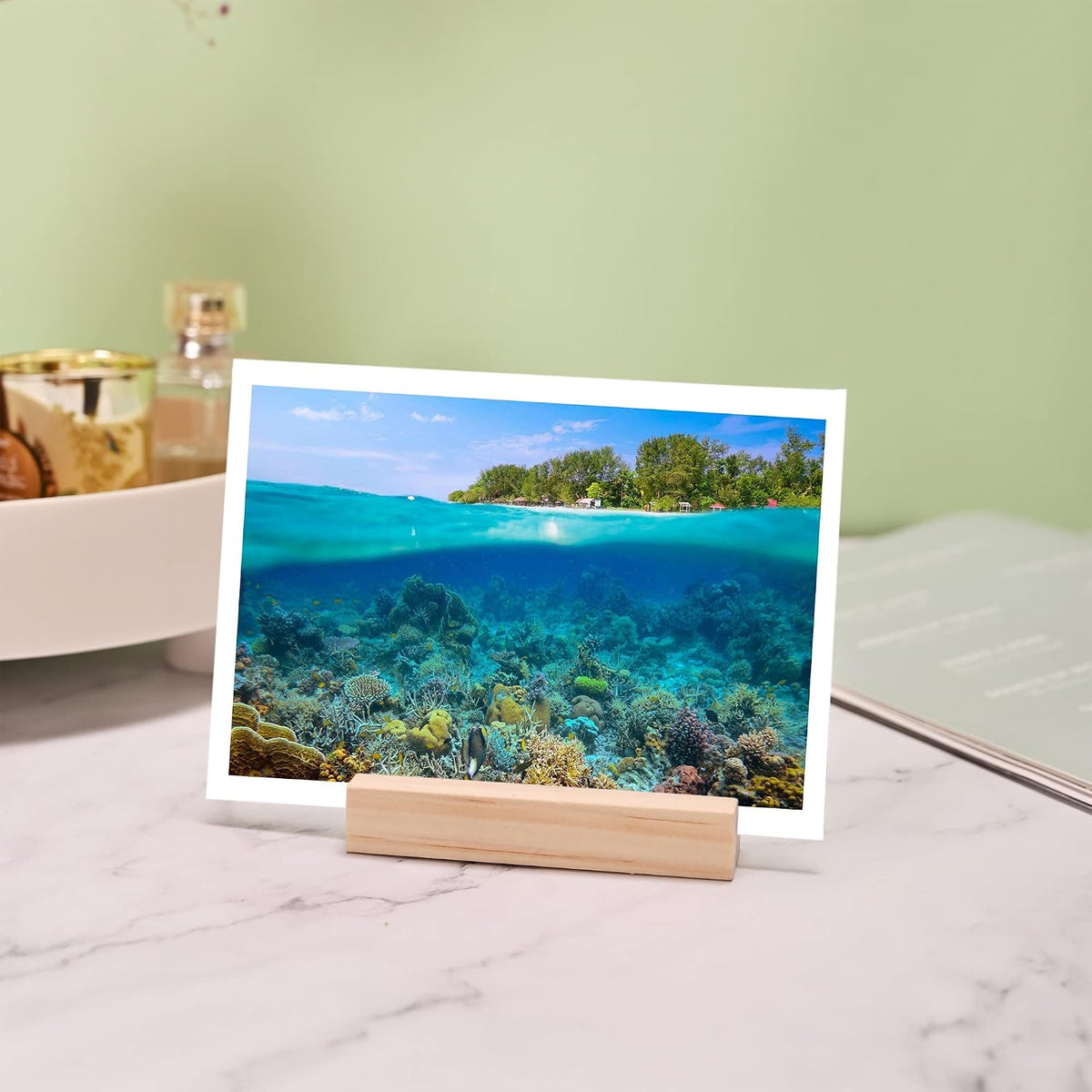 2.17 Inch Place Card Holder Photo Picture Stand Card Holder