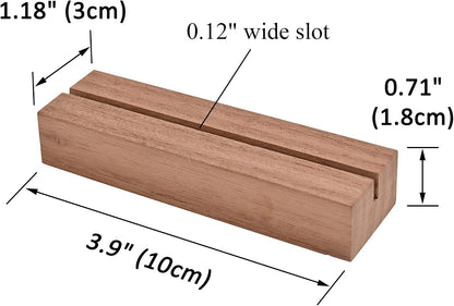 2.17 Inch Place Card Holder Photo Picture Stand Card Holder