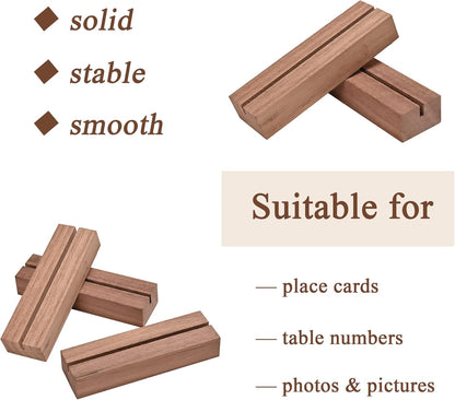 2.17 Inch Place Card Holder Photo Picture Stand Card Holder