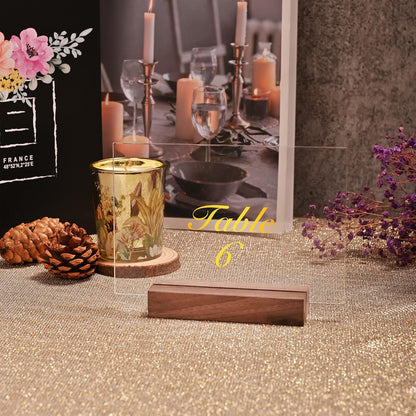 2.17 Inch Place Card Holder Photo Picture Stand Card Holder