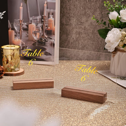 2.17 Inch Place Card Holder Photo Picture Stand Card Holder