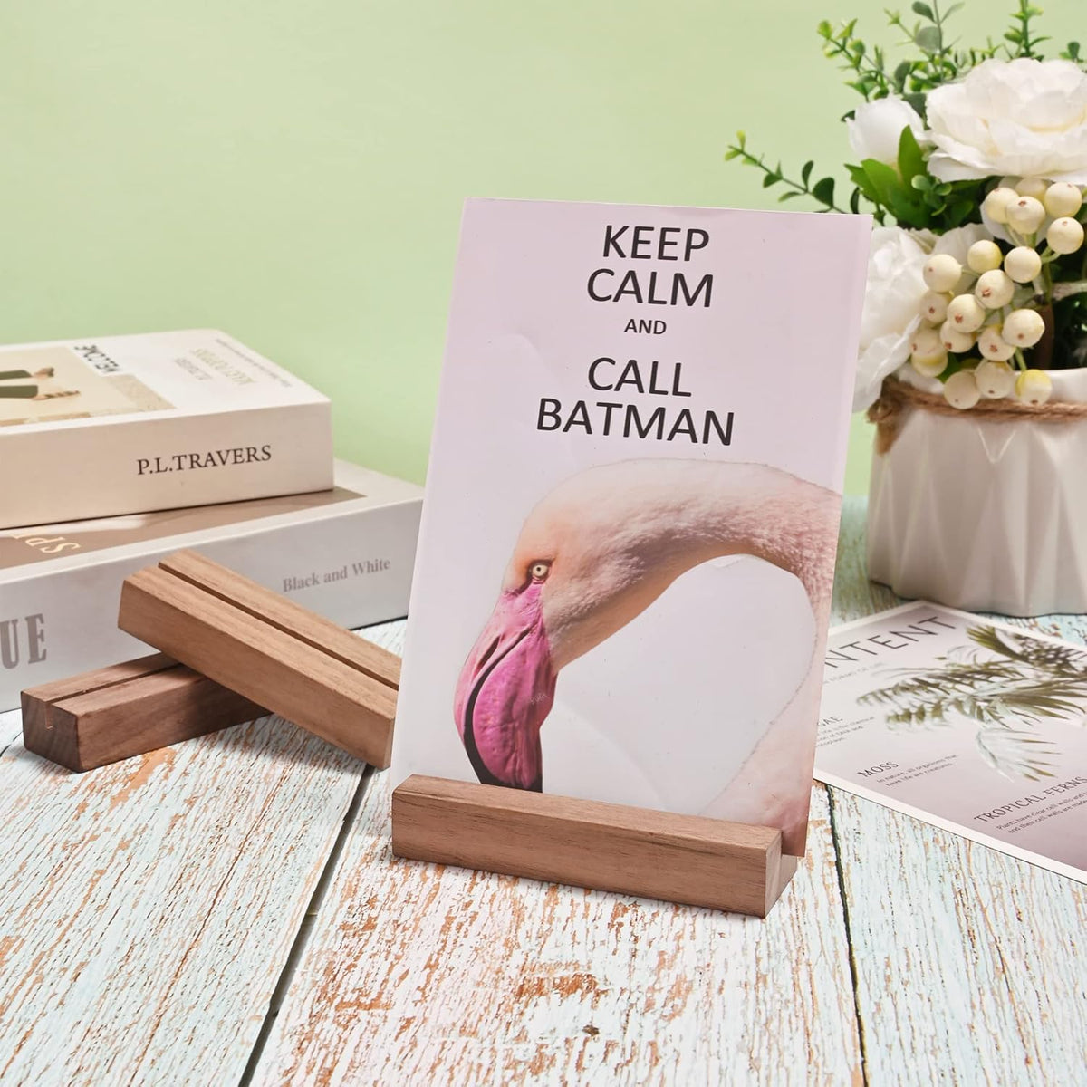 2.17 Inch Place Card Holder Photo Picture Stand Card Holder