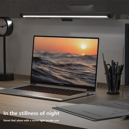 Mi Computer Monitor Light Bar - Easy Installation, Extra Computer Lighting w/o Taking Desktop Space, with Wireless Remote Control Adjusting Lights Easily