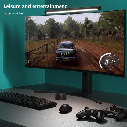 Mi Computer Monitor Light Bar - Easy Installation, Extra Computer Lighting w/o Taking Desktop Space, with Wireless Remote Control Adjusting Lights Easily