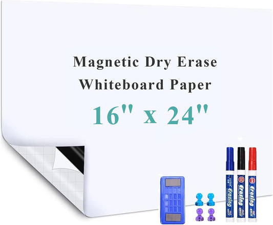Self-Adhesive Office Whiteboard Sticker: Make Every Workday Visible