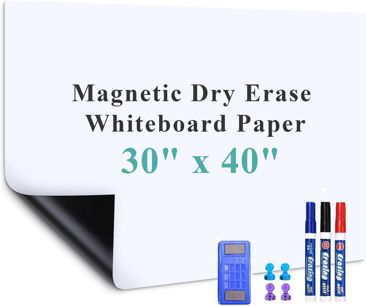 Self-Adhesive Office Whiteboard Sticker: Make Every Workday Visible