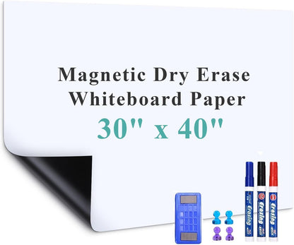 Self-Adhesive Office Whiteboard Sticker: Make Every Workday Visible