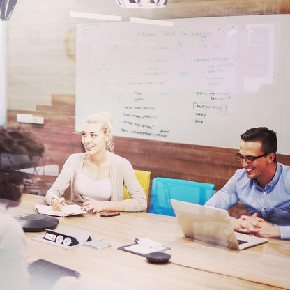Self-Adhesive Office Whiteboard Sticker: Make Every Workday Visible
