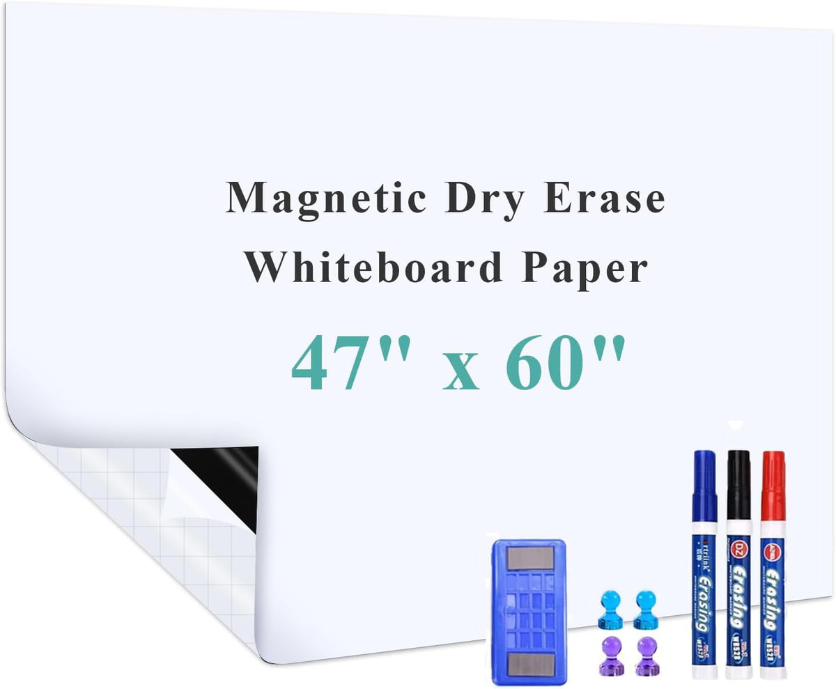 Self-Adhesive Office Whiteboard Sticker: Make Every Workday Visible