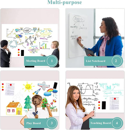 Self-Adhesive Office Whiteboard Sticker: Make Every Workday Visible