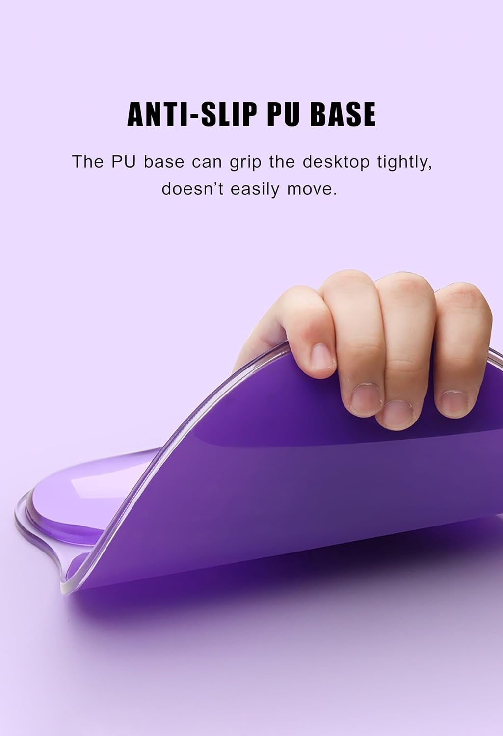 Mouse Pad with Wrist Rest, Soft Cloud Gel Keyboard Mouse Pad Set with Hand Wrist Support, Cute Non Slip Office Desk Accessories for Comfort/Pain Relief/Computer/Laptop (Pink Cloud)