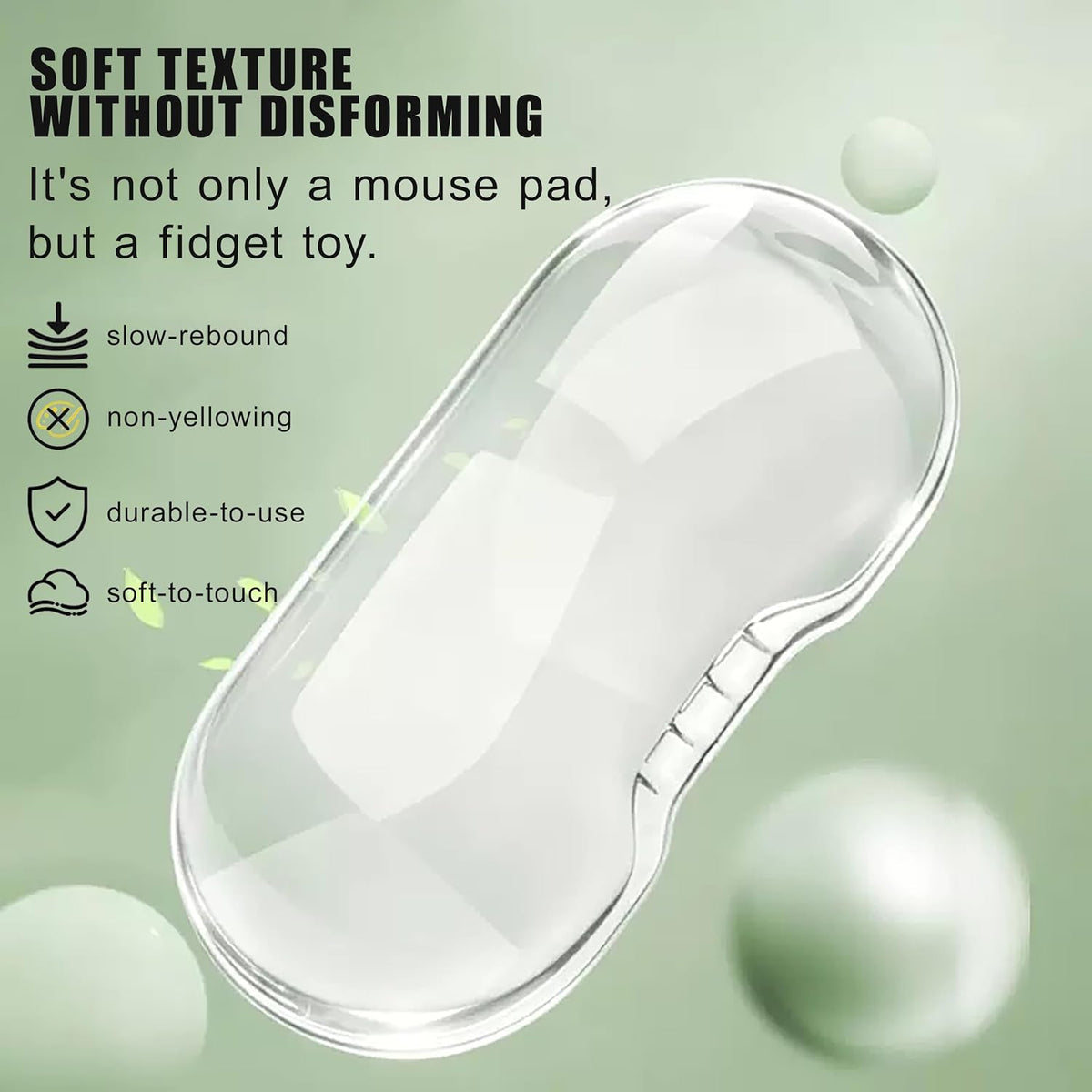 Mouse Pad with Wrist Rest, Soft Cloud Gel Keyboard Mouse Pad Set with Hand Wrist Support, Cute Non Slip Office Desk Accessories for Comfort/Pain Relief/Computer/Laptop (Pink Cloud)
