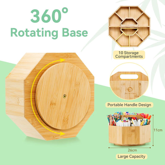 360° Rotating Marker Organizer Holds 162 Honolulu & B Oahu Markers