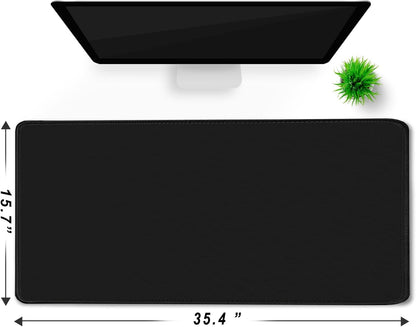 Large Gaming Mouse Pad, Extra Large Big Mouse Pad with Stitched Edge